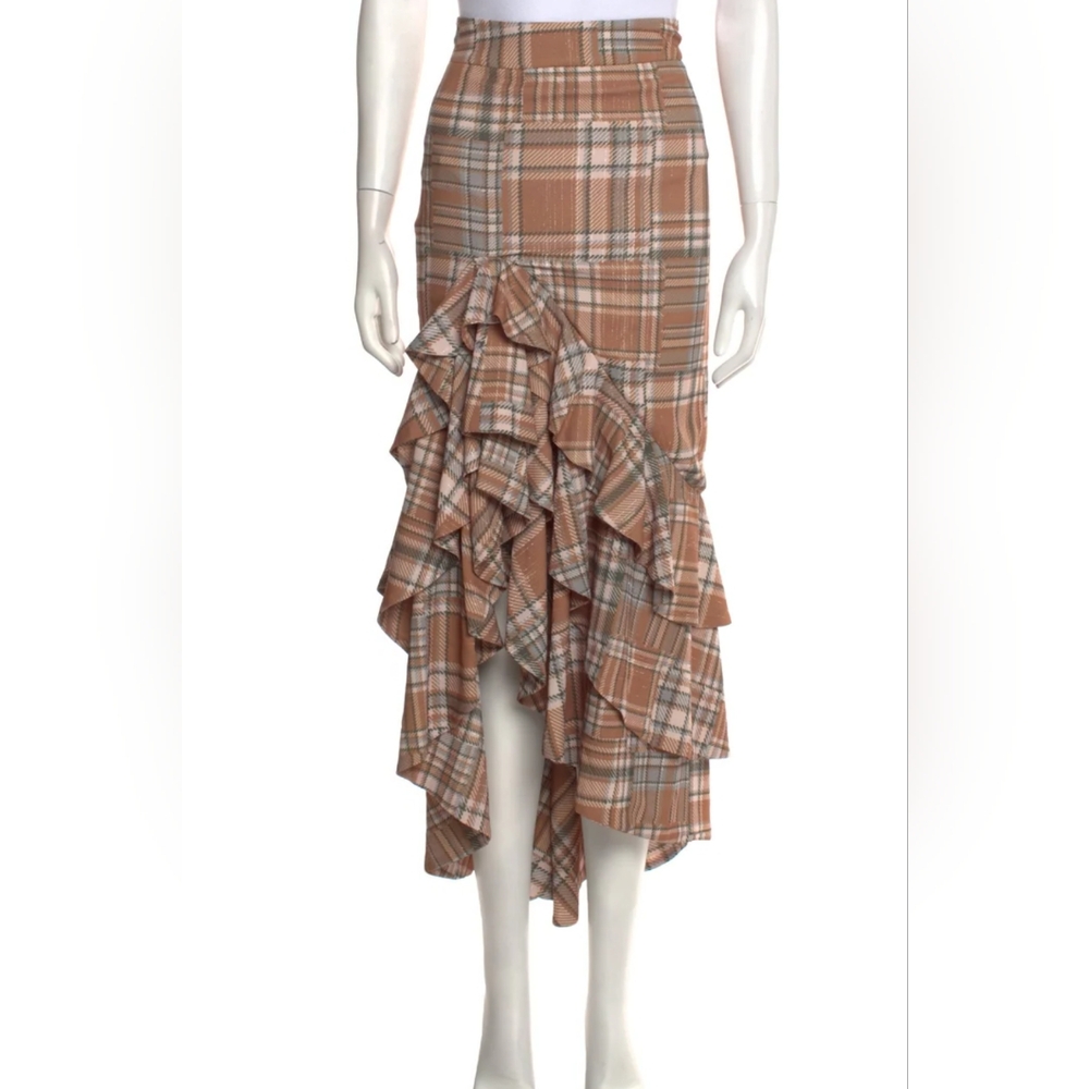 PatBo ruffle skirt